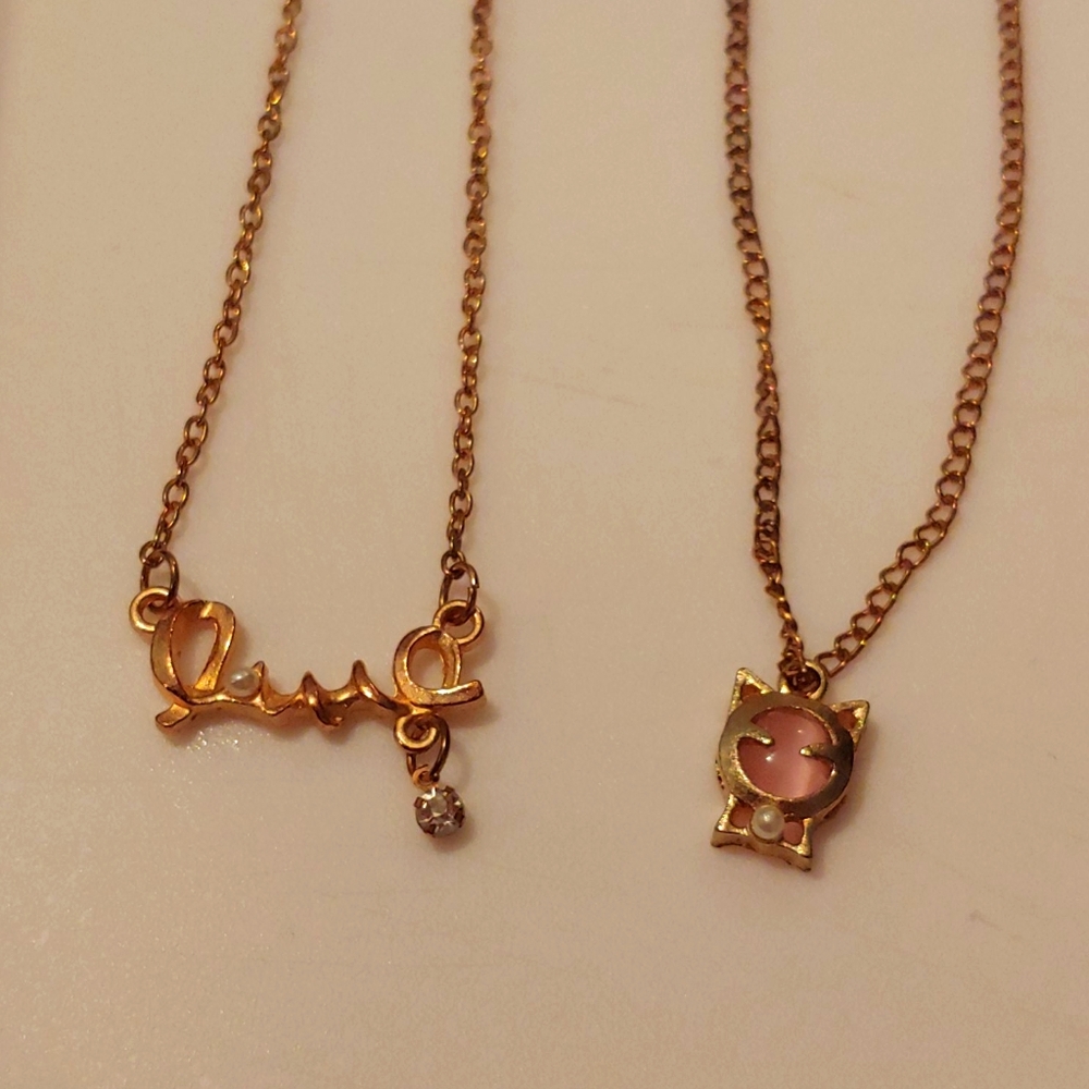 2/$6 2 Necklaces